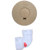 <span class="tr-grid">TORRENTIAL RAIN™ </span>  4 in. Drain Line Clean Out </br><span class="ca-dim">Connects to 4 in. Corrugated </span> </br><p class="ca-sale"> 35% Off</p> - Image 5