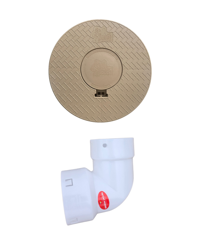 <span class="tr-grid">TORRENTIAL RAIN™ </span>  4 in. Drain Line Clean Out </br><span class="ca-dim">Connects to 4 in. Corrugated </span> </br><p class="ca-sale"> 35% Off</p> - Image 5