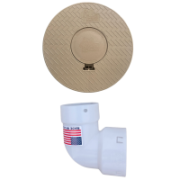 <span class="tr-grid">TORRENTIAL RAIN™ </span>  4 in. Drain Line Clean Out </br><span class="ca-dim">Connects to 4 in. Corrugated </span> </br><p class="ca-sale"> 35% Off</p> - Image 6