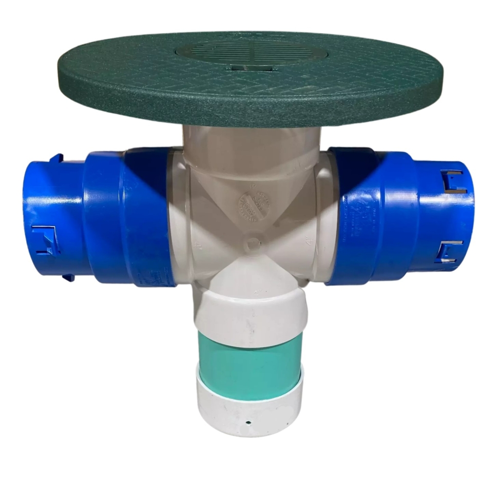 FDM 9x9 Square Catch Basin French Drain Systems Curtain Drains