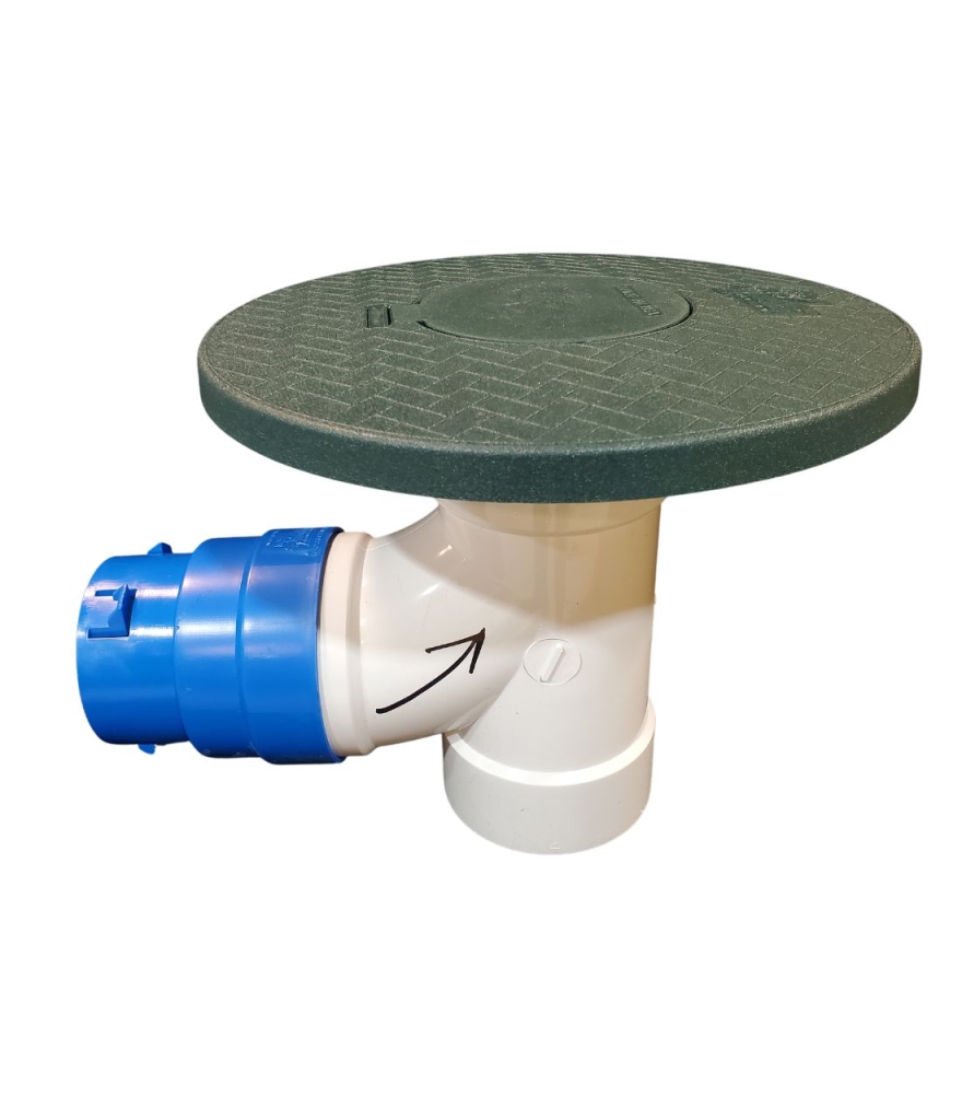Turf Restrictor Plate for Pop Up Emitters FDM Downspout Drainage