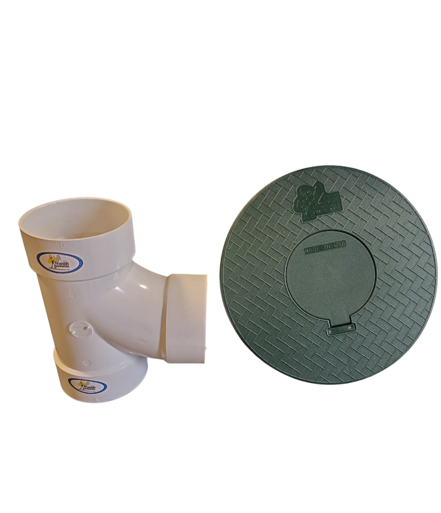 4 in. Popup Emitter Catch Basin with Sump