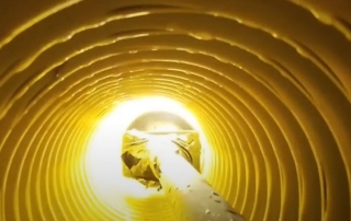 Using Perforated Pipe for Drainage allows water to leach out