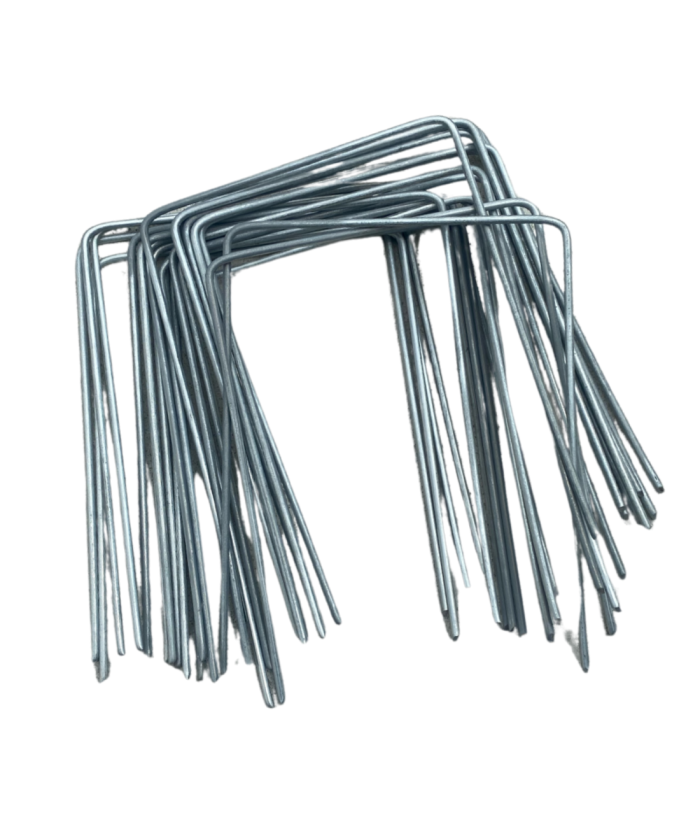 Heavy Duty Pipe Staples  </br><span class="ca-dim"> 6 in. x 8 in. (qty. 30)</span> - Image 2