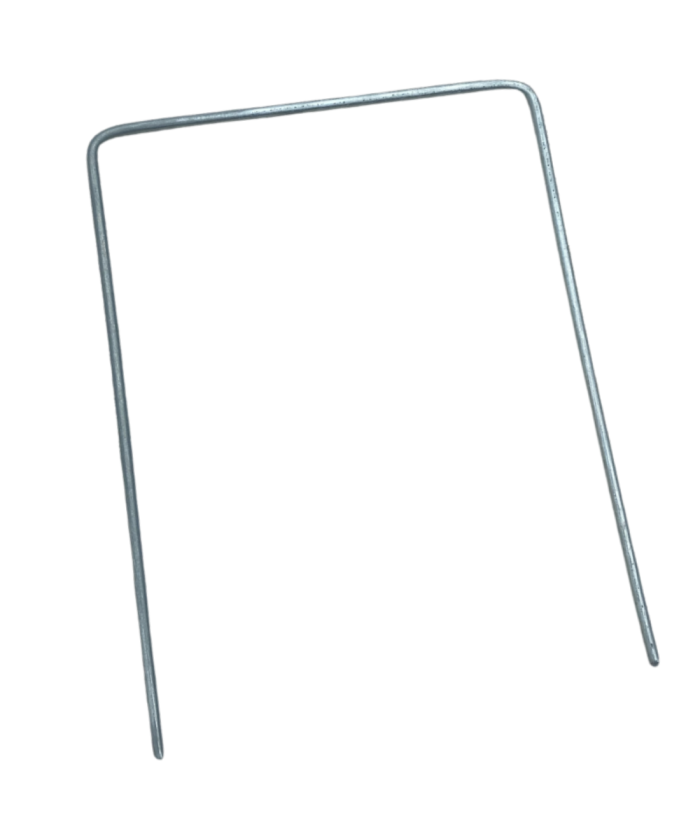 Heavy Duty Pipe Staples  </br><span class="ca-dim"> 6 in. x 8 in. (qty. 30)</span> - Image 3