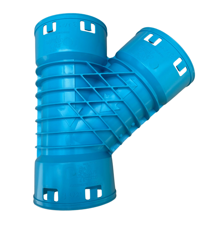 Corrugated Wye Fittings</br><span class="ca-dim"> Choose from 3 in. OR 3½ in. Corrugated</span><p class="ca-sale">Up to 20% off</p> - Image 2