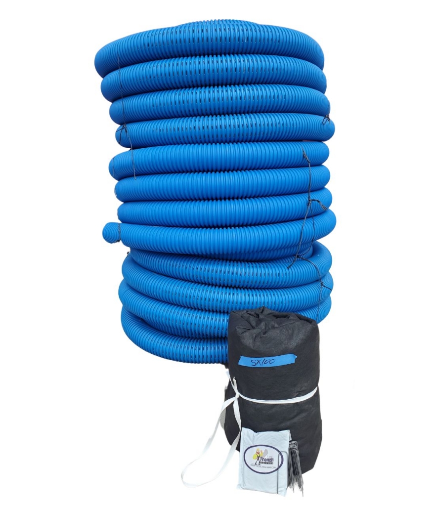 DIY Drainage Kits - French Drain Systems | Curtain Drains | Macomb ...