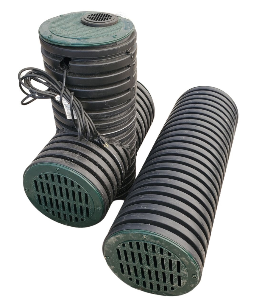 New! FDM's Quick Chamber for Sump Pump System Storage Basin