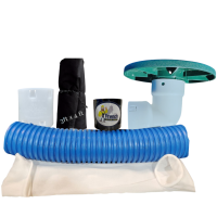 <span class="tr-grid">TORRENTIAL RAIN™ </span>  Downspout Soakaway Kit for the North <span class="ca-dim"></br> Connects to 4 in Corrugated</span> - Image 2