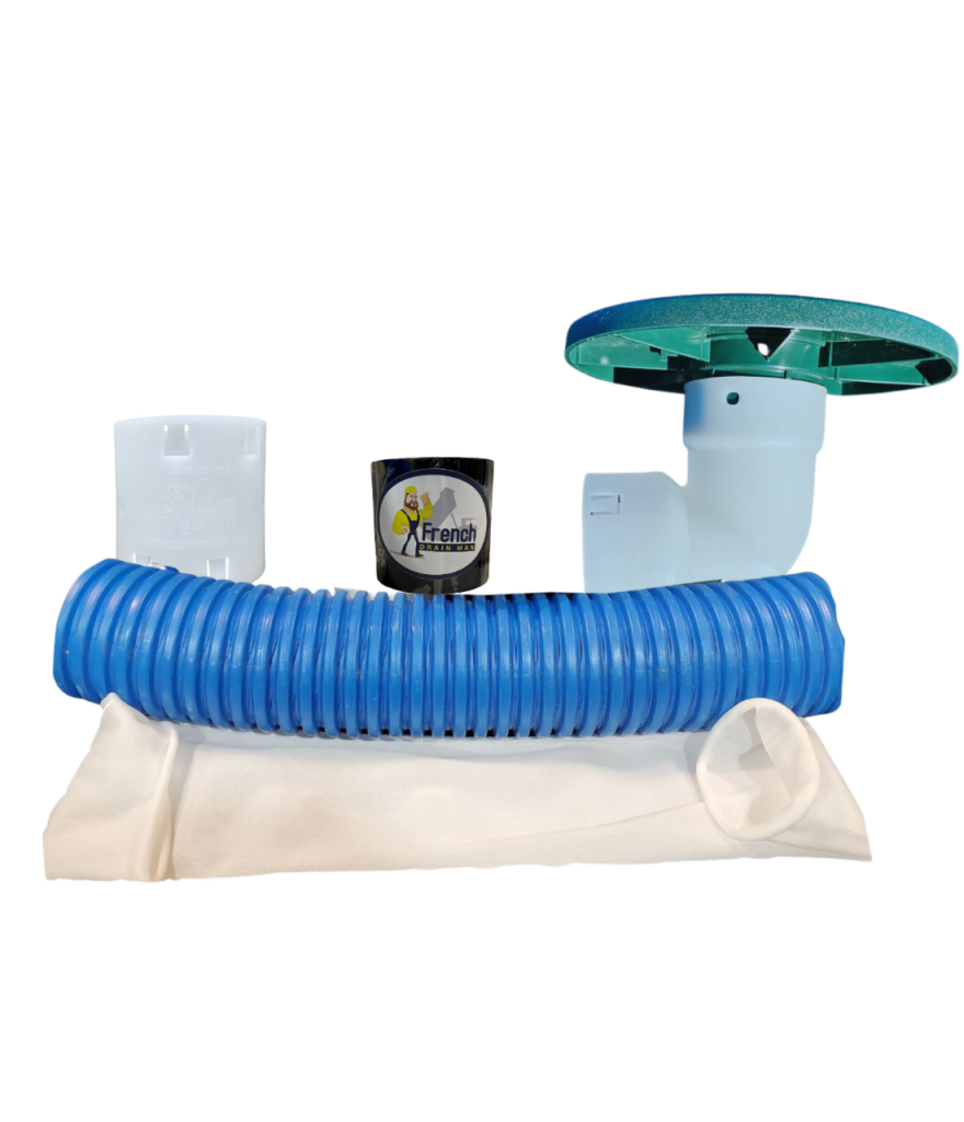 Downspout Soakaway Kit for the North