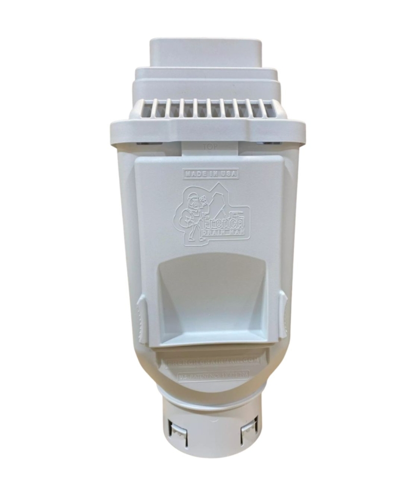 Downspout Cleanout and Leaf Filter Gutter Leaf Guard