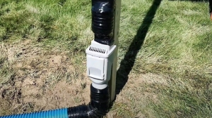 Downspout Leaf Filter Prototype