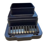 <span class="tr-grid">TORRENTIAL RAIN™ </span> Downspout Cleanout Top