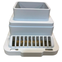 <span class="tr-grid">TORRENTIAL RAIN™ </span> Downspout Cleanout Top - Image 4