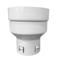 <span class="tr-grid">TORRENTIAL RAIN™ </span>  3 in. Corrugated to 4 in. PVC Coupler HDPE </br> <span class="ca-dim">male adapter, connects to 4 in. smooth wall</span></br><p class="ca-sale">38% off</p>