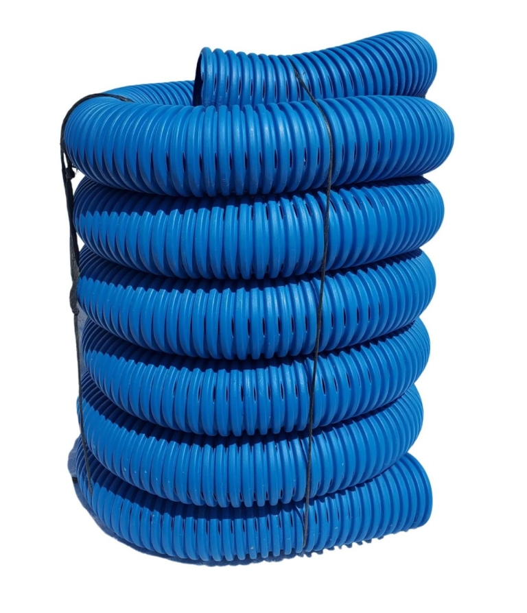 3 in. Perforated Pipe, Corrugated Drainage Pipe
