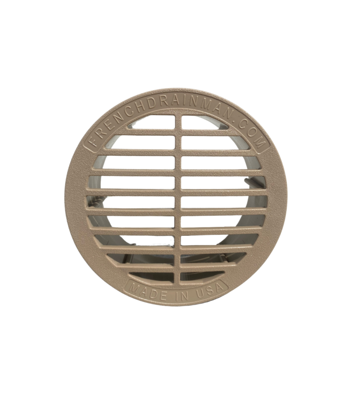 <span class="tr-grid">TORRENTIAL RAIN™ </span>  4 in. Full Throttle Drain Grate - Image 4