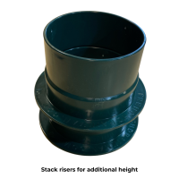 <span class="tr-grid">TORRENTIAL RAIN™ </span>  4 in. Catch Basin Riser - Image 2