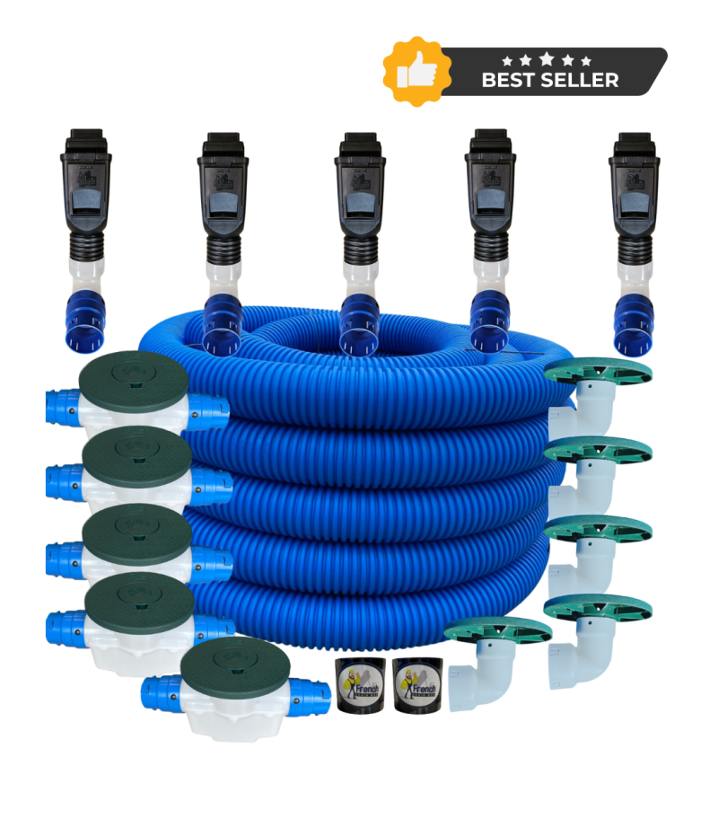 Underground Buried Downspout Kits Shipped Throughout U.S.