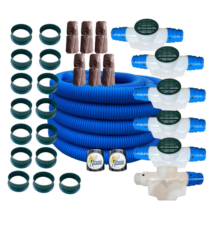 DIY Drainage Kits