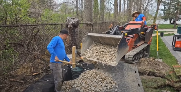 Dry Well Installer - Macomb County, Mi - French Drain Systems 