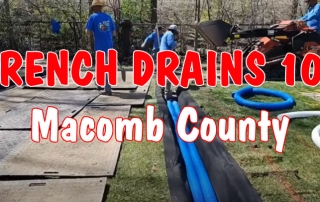 French Drains 101 - Macomb County, MI