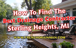 Best Drainage Contractor Sterling Heights MI