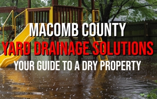 Macomb County Yard Drainage Solutions