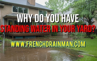 Standing Water in Your Yard