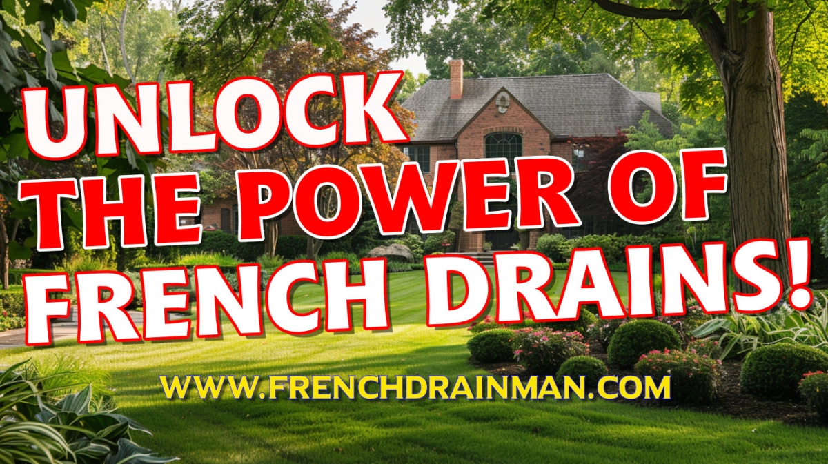 The Science Behind French Drains: How They Work and Why They’re ...