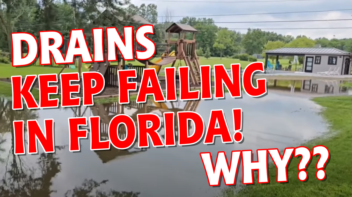 Drains Keep Failing in Florida! Why?