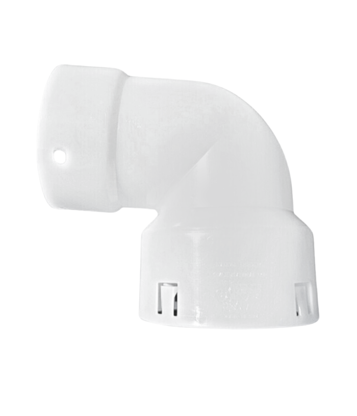 <span class="tr-grid">TORRENTIAL RAIN™ </span>4 in. Not Quite a 90 Degree Fitting </br><span class="ca-dim"> Connects to 4 in. Corrugated and 4 in. PVC </span><p class="ca-sale">30% off</p>