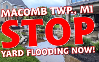 Yard Drainage Contractors for Macomb Twp., MI