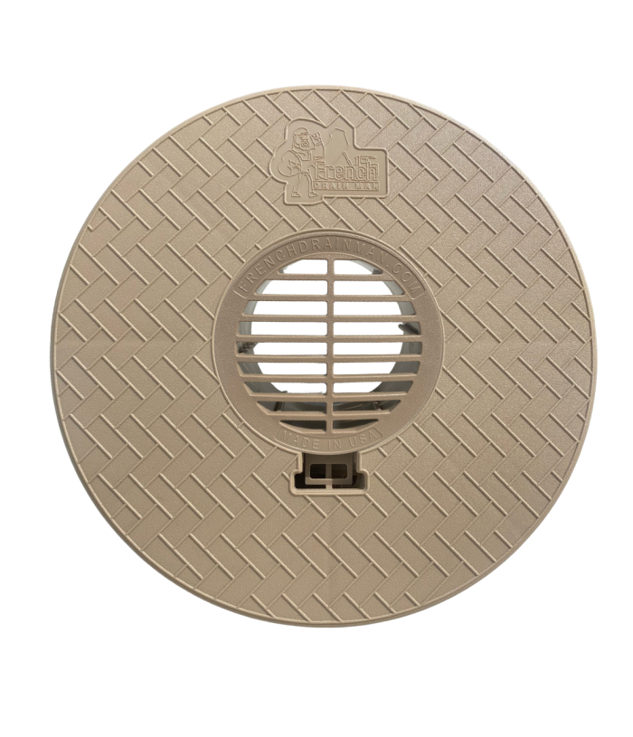 <span class="tr-grid">TORRENTIAL RAIN™ </span>Turf Restrictor Plate & Drain Grate - No Fittings  </br> <span class="ca-dim">4 in. Grate</span></br><p class="ca-sale"> 40% Off</p> - Image 3