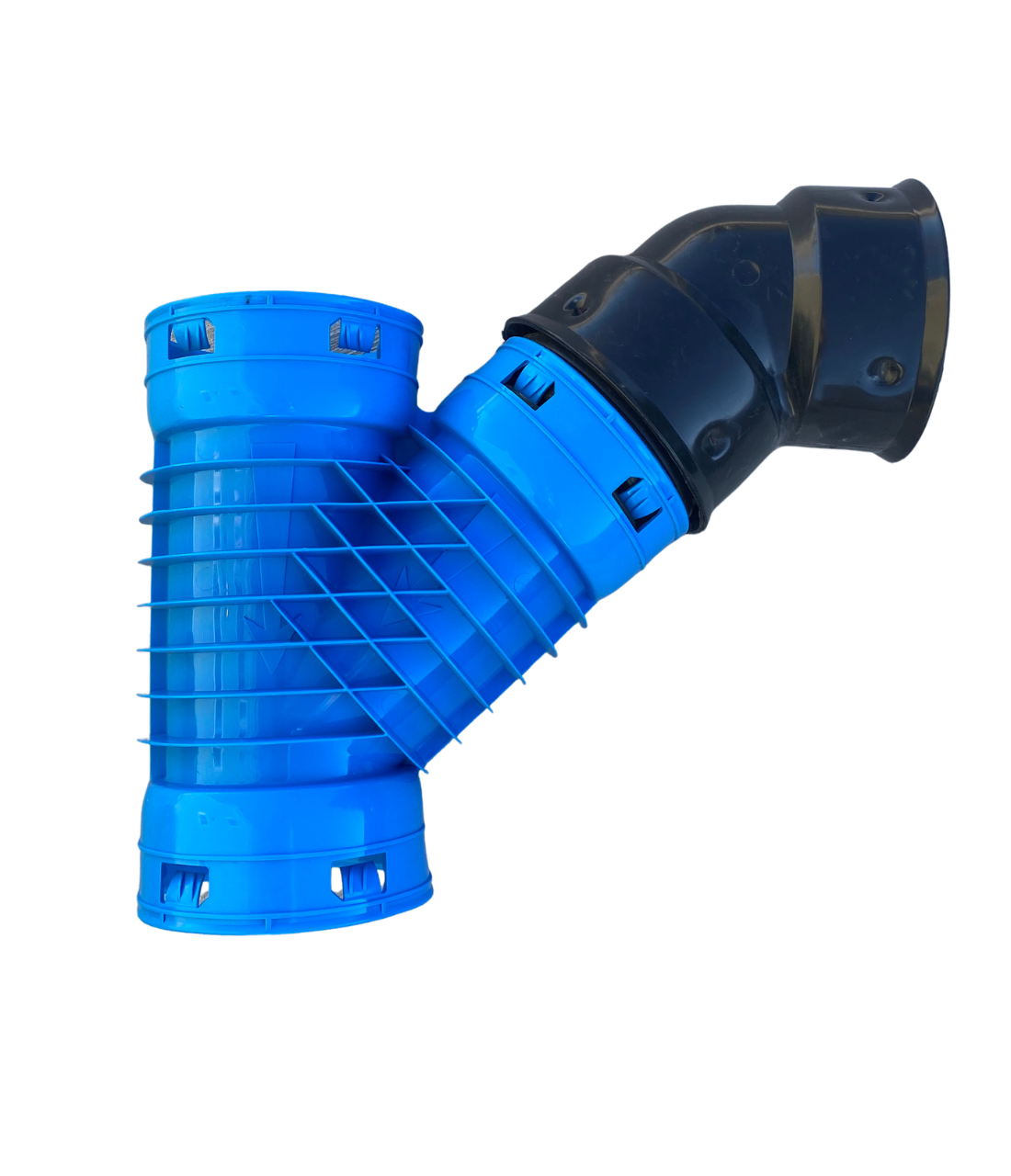 4 in. Single Wall Wye and 45° Fitting Combination<p class="ca-sale">Up to 20% off</p>