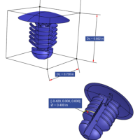 FDM's New Fasteners </br><span class="ca-dim">pack of 2</span> - Image 2
