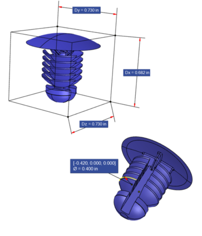 FDM's New Fasteners </br><span class="ca-dim">pack of 2</span> - Image 2