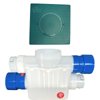 <span class="tr-grid">TORRENTIAL RAIN™ </span> 4-Way Connect 12 x 12 Catch Basin</br> <span class="ca-dim">Sump Lift / Septic Box</span> - Image 5