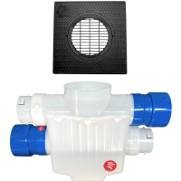 <span class="tr-grid">TORRENTIAL RAIN™ </span> 4-Way Connect 12 x 12 Catch Basin</br> <span class="ca-dim">Sump Lift / Septic Box</span> - Image 4