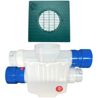 <span class="tr-grid">TORRENTIAL RAIN™ </span> 4-Way Connect 12 x 12 Catch Basin</br> <span class="ca-dim">Sump Lift / Septic Box</span>