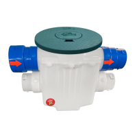 <span class="tr-grid">TORRENTIAL RAIN™ </span> 4 in. 4-Way Connect Catch Basin</br> <span class="ca-dim">Super Sump</span> - Image 9