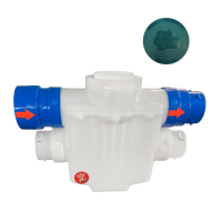 <span class="tr-grid">TORRENTIAL RAIN™ </span> 4 in. 4-Way Connect Catch Basin</br> <span class="ca-dim">Super Sump</span> - Image 5