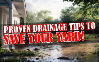 Shelby Township Yard Drainage