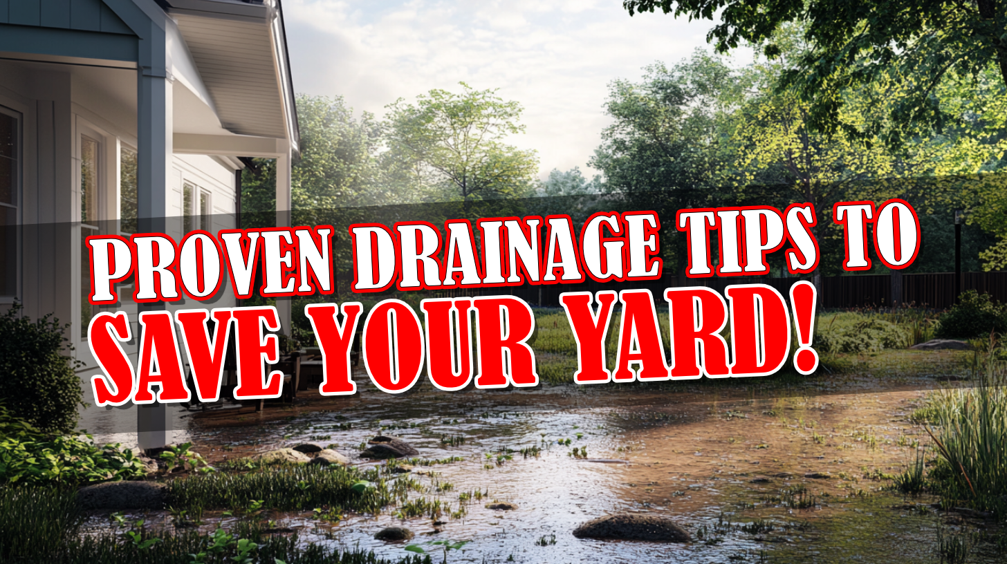 Shelby Township Yard Drainage