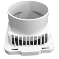 <span class="tr-grid">TORRENTIAL RAIN™ </span> Downspout Cleanout Top - Image 2