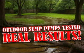 Outdoor Sump Pump Systems Tested in Macomb and Oakland Counties