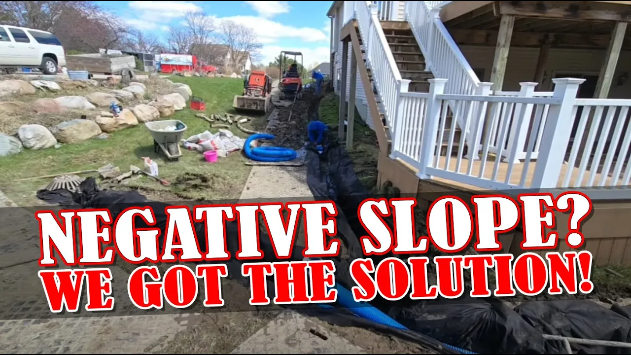 Yard Drainage Contractors Macomb County, MI