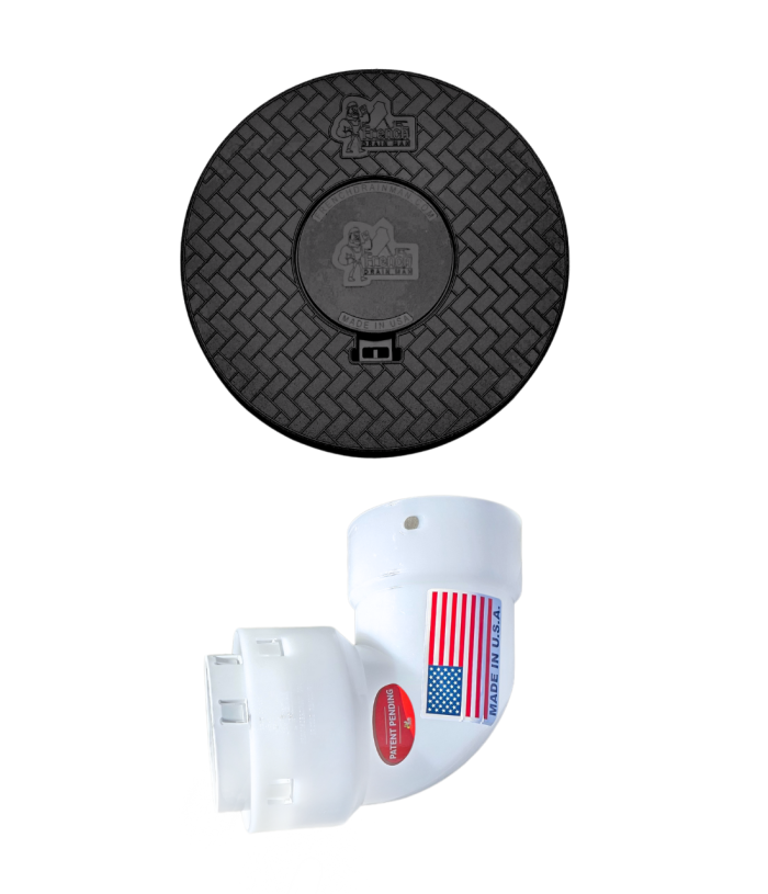 <span class="tr-grid">TORRENTIAL RAIN™ </span>  3 in. Drain Line Clean Out </br><span class="ca-dim">Connects to 3 in. Corrugated </span> </br><p class="ca-sale"> 35% Off</p> - Image 3