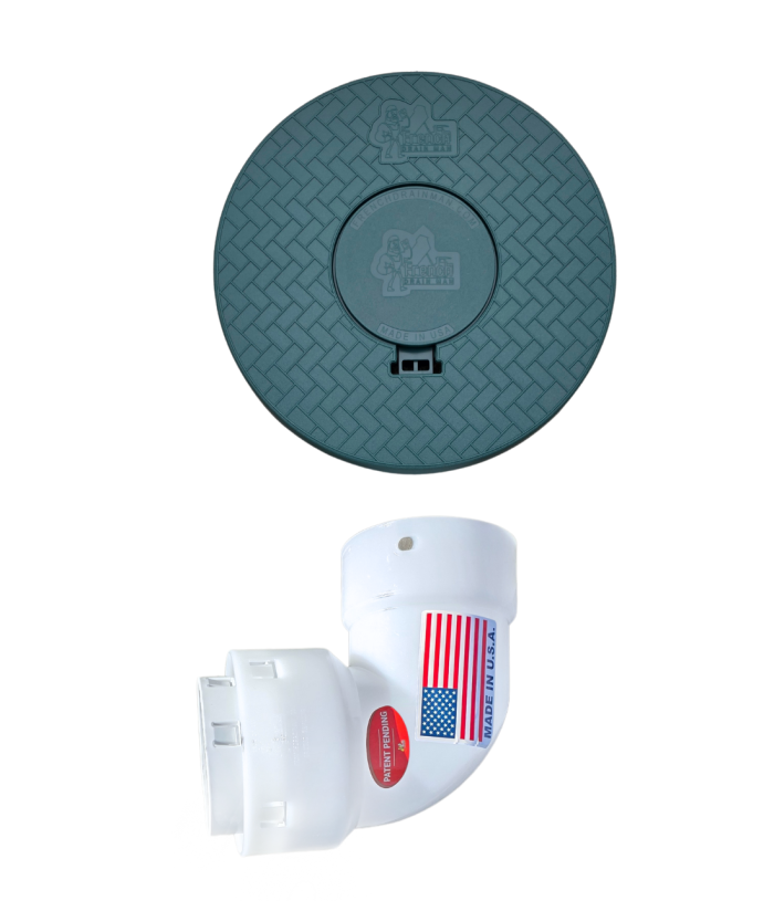 <span class="tr-grid">TORRENTIAL RAIN™ </span>  3 in. Drain Line Clean Out </br><span class="ca-dim">Connects to 3 in. Corrugated </span> </br><p class="ca-sale"> 35% Off</p>
