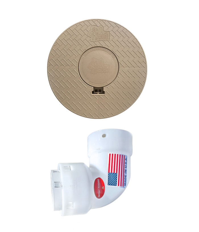 <span class="tr-grid">TORRENTIAL RAIN™ </span>  3 in. Drain Line Clean Out </br><span class="ca-dim">Connects to 3 in. Corrugated </span> </br><p class="ca-sale"> 35% Off</p> - Image 2